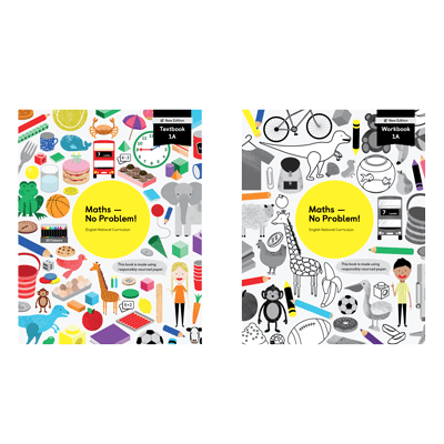 Primary maths mastery textbook and workbook new edition by Maths — No Problem!